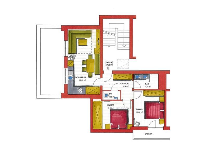 Appartementhaus „Hermannhaus“ Altenmarkt im Pongau Εξωτερικό φωτογραφία