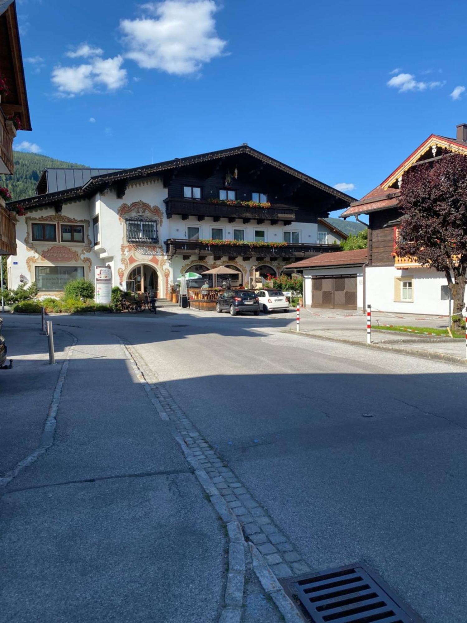 Appartementhaus „Hermannhaus“ Altenmarkt im Pongau Εξωτερικό φωτογραφία