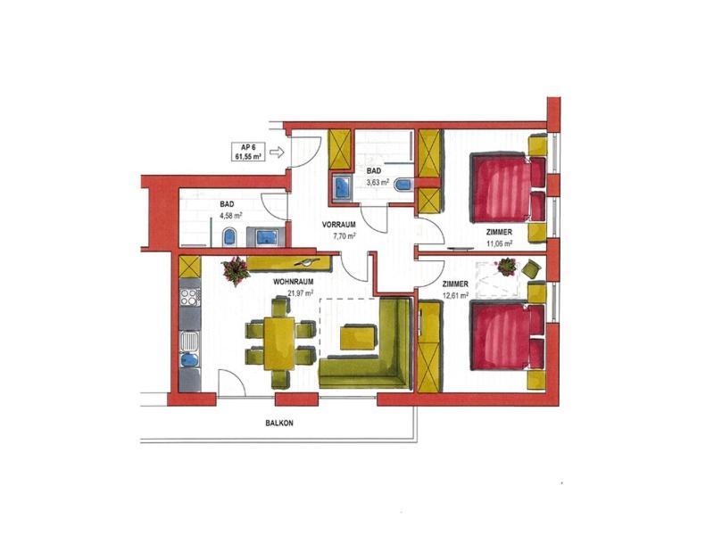Appartementhaus „Hermannhaus“ Altenmarkt im Pongau Εξωτερικό φωτογραφία